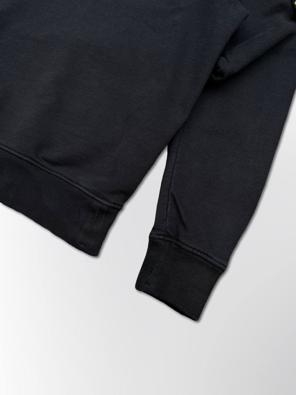 Stone Island Sweatshirt Sort Small Brugt