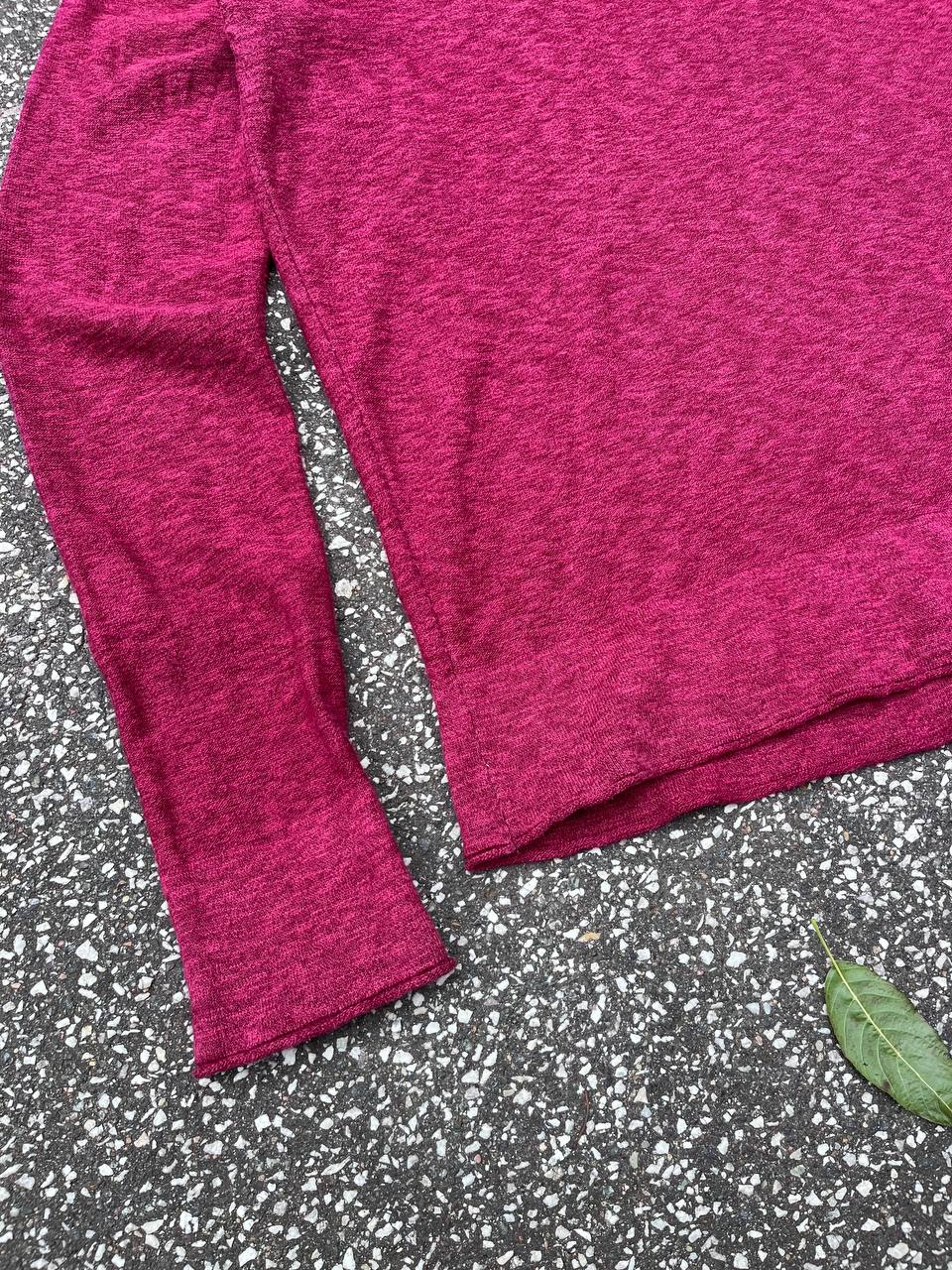 “Brugt uld Sweater Sweatshirt Stone Island i uld i XL i rød farve 691554482”