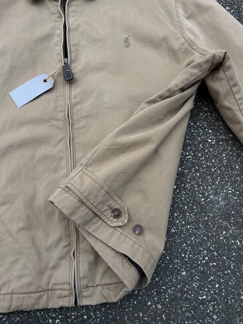Polo Ralph Lauren Harrington Jacket XL men’s beige