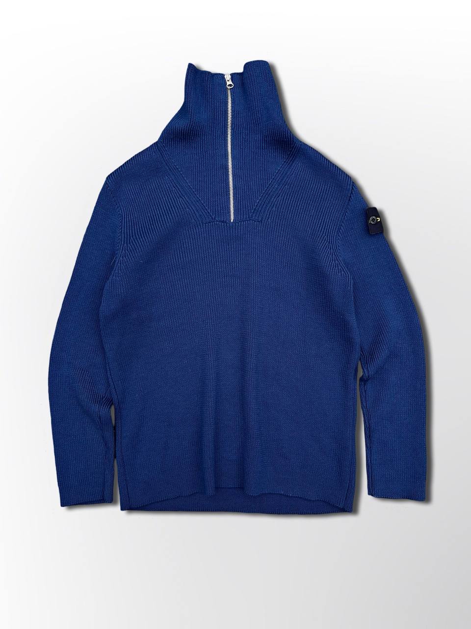 Strik Stone Island Knitwear Vintage 2011 Navy Medium 5515547A1485