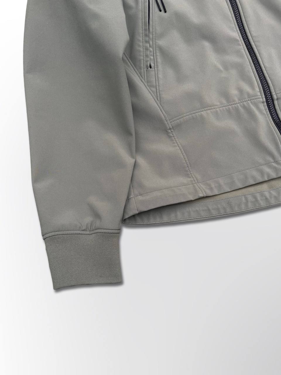 C.P.Company Softshell Shell-R i Small Oliven Brugt