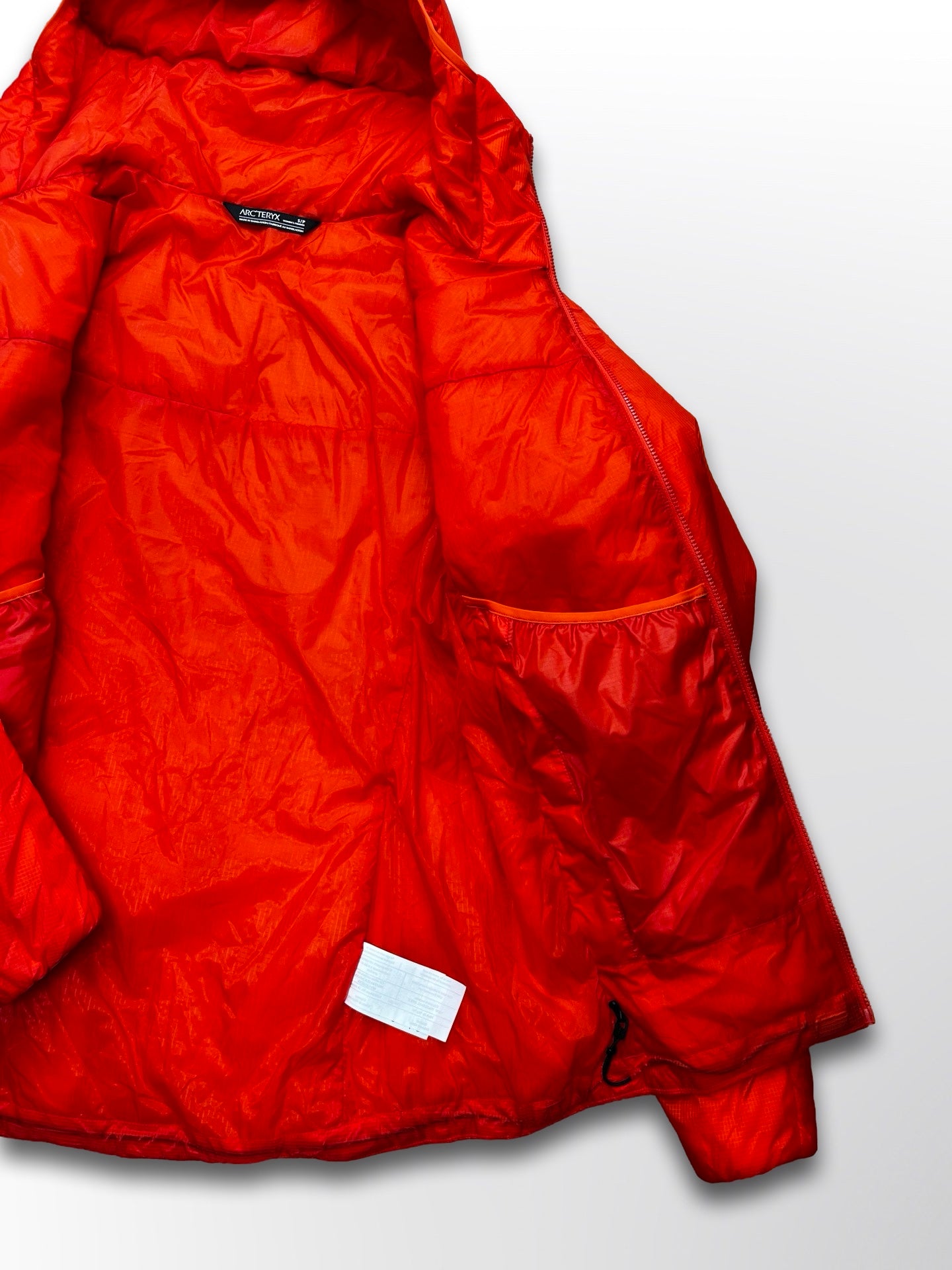 Aldrig Brugt Arcteryx Arc’teryx Vinterjakke Nuclei Fl Jacket Women’s S small i Orange farve