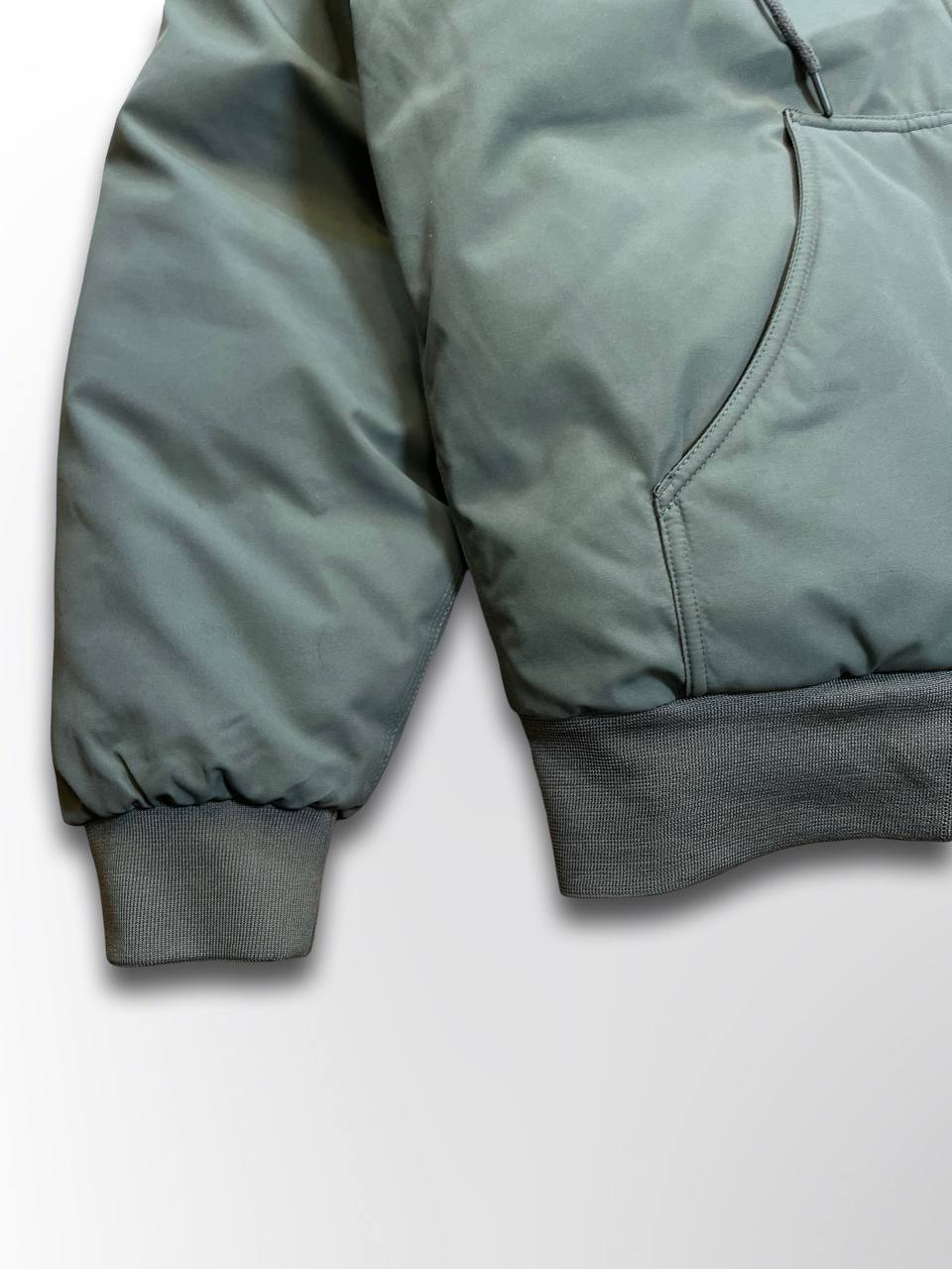 Brugt Vinterjakke Dunjakke Carhartt Active Cold Jacket USA Carhartt WIP L large Mænd i grøn