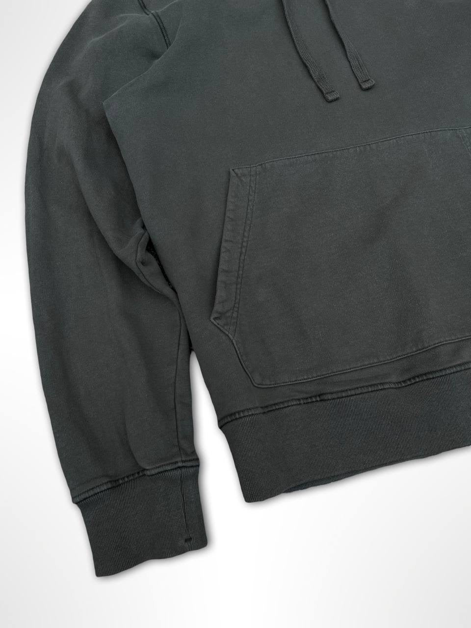 Hættetrøje Stone Island Khaki Grøn Medium Brugt