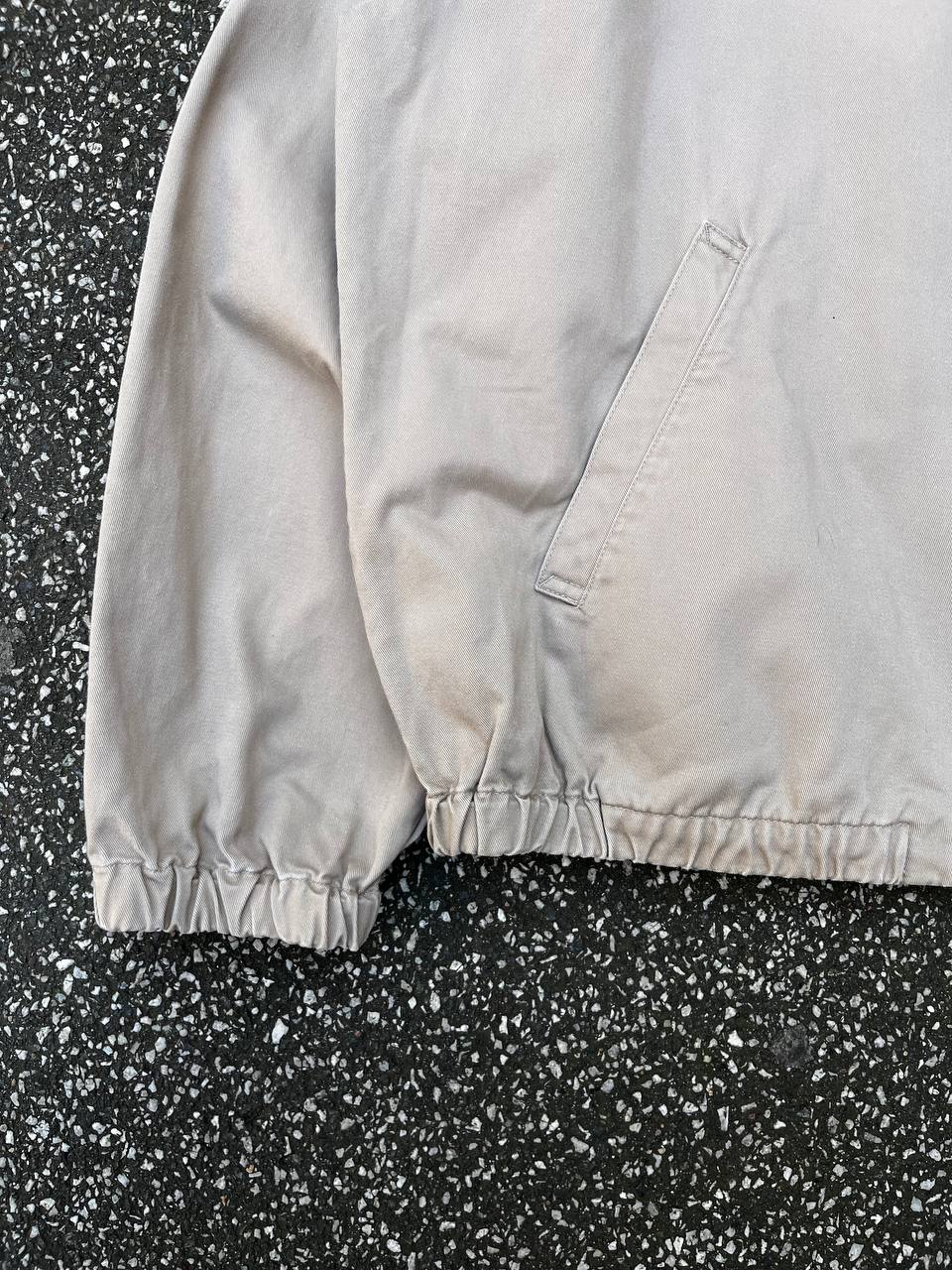 Brugt Used Vintage Polo Ralph Lauren Harrington jakke i beige Old Money style XL extra large
