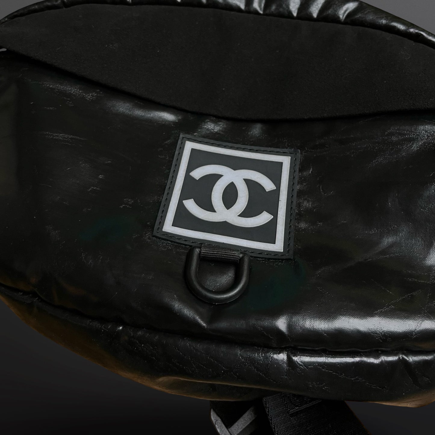 Chanel Sport Line Waist / Crossbody Bag – Black