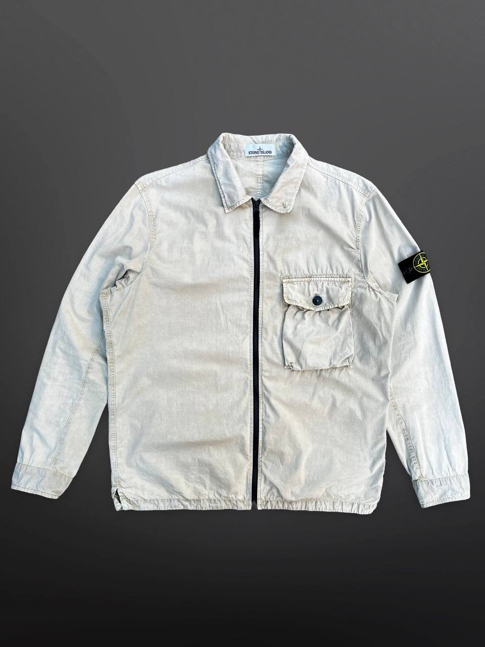 Stone Island Overshirt Skjorte Beige XL