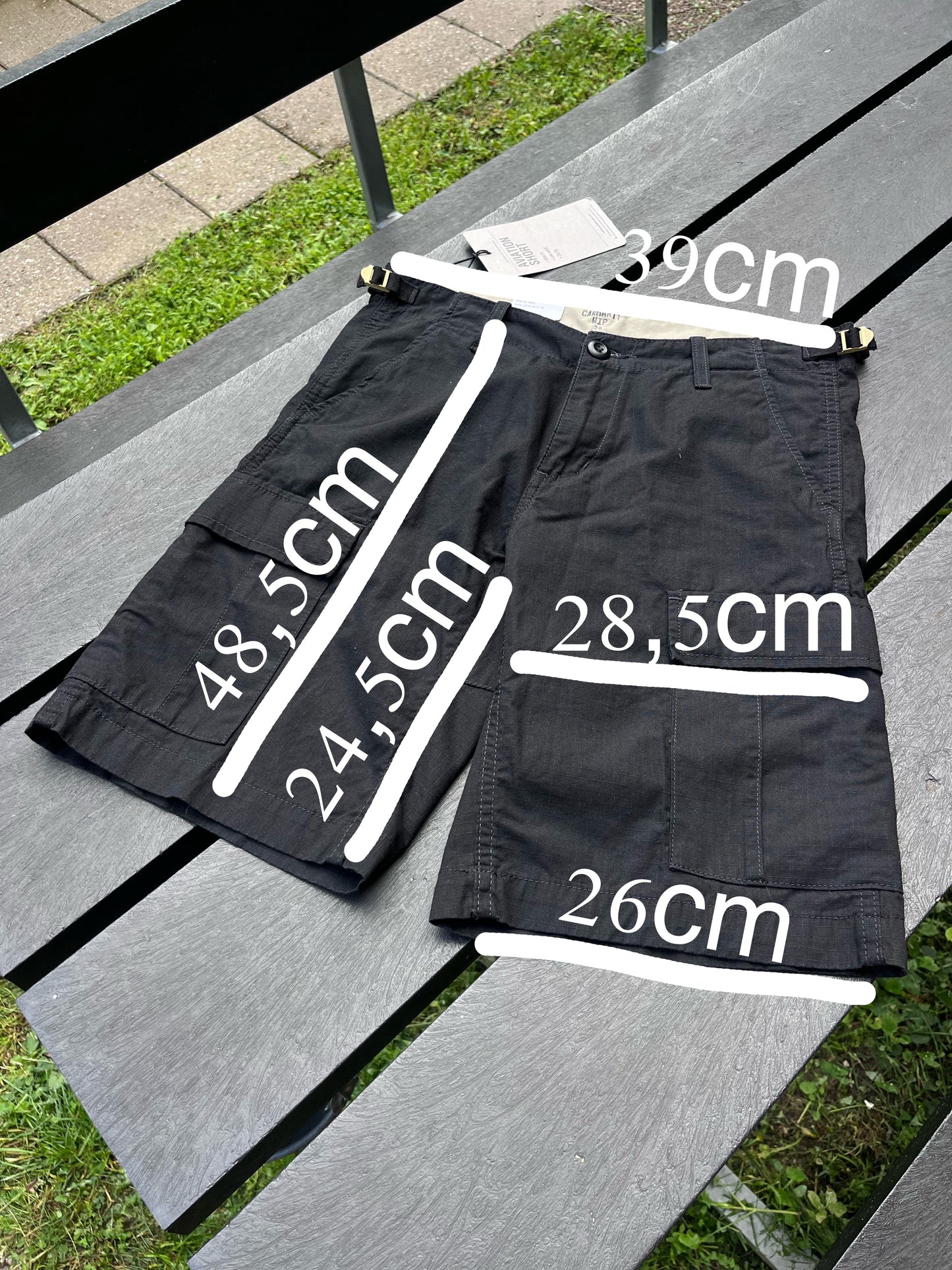 AVIATION short fra Carhartt WIP W29 - supersaelger