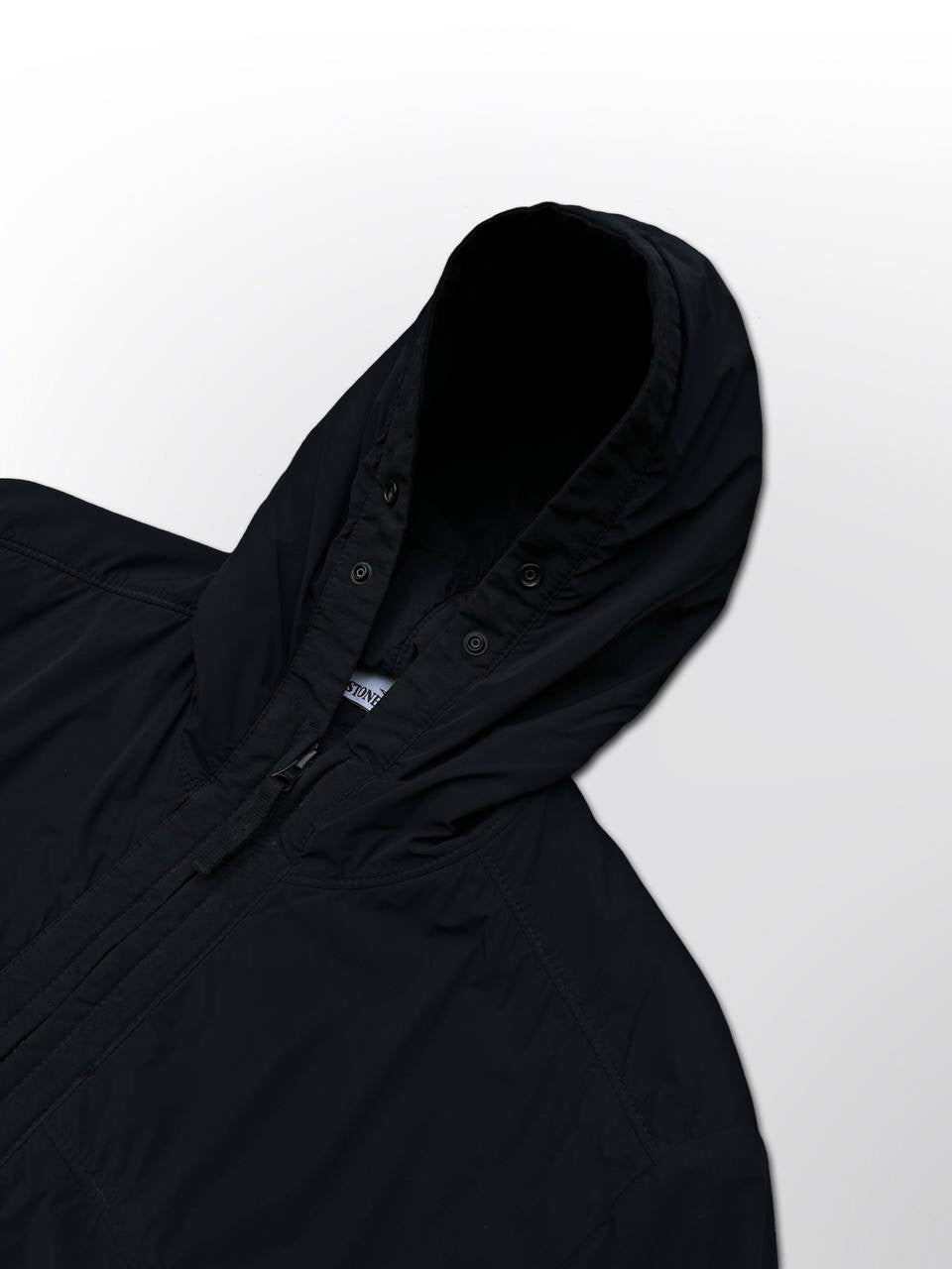 Stone Island Jacket Comfort Tech Composite Brugt Medium Sort
