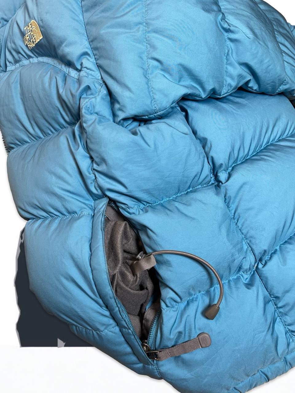 Brugt Used Vintage Dunjakke Puffer The North Face Nuptse 90’s 700 M medium dame kvinde