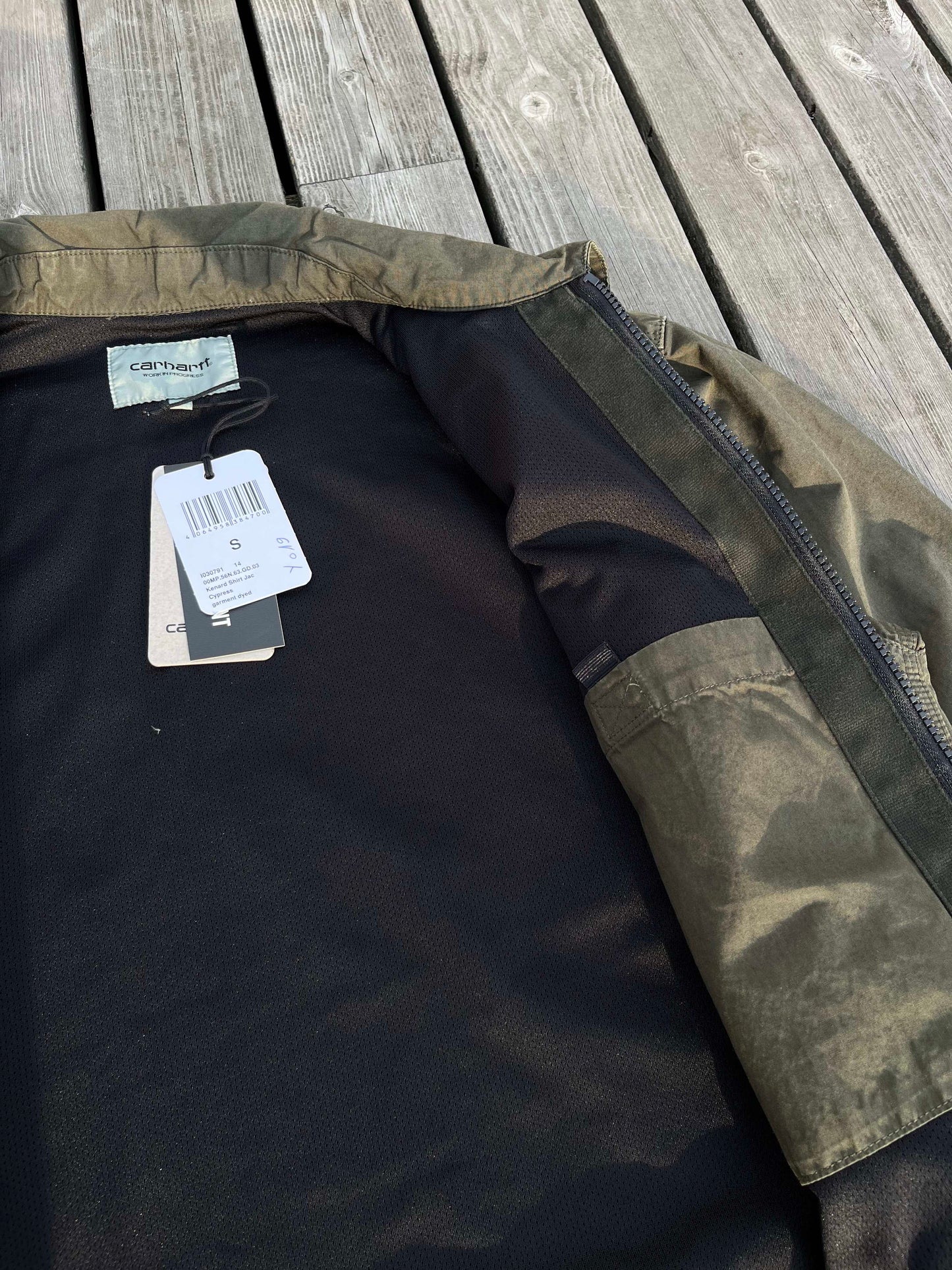 Overshirt Carhartt WIP kenard shirt jacket - supersaelger