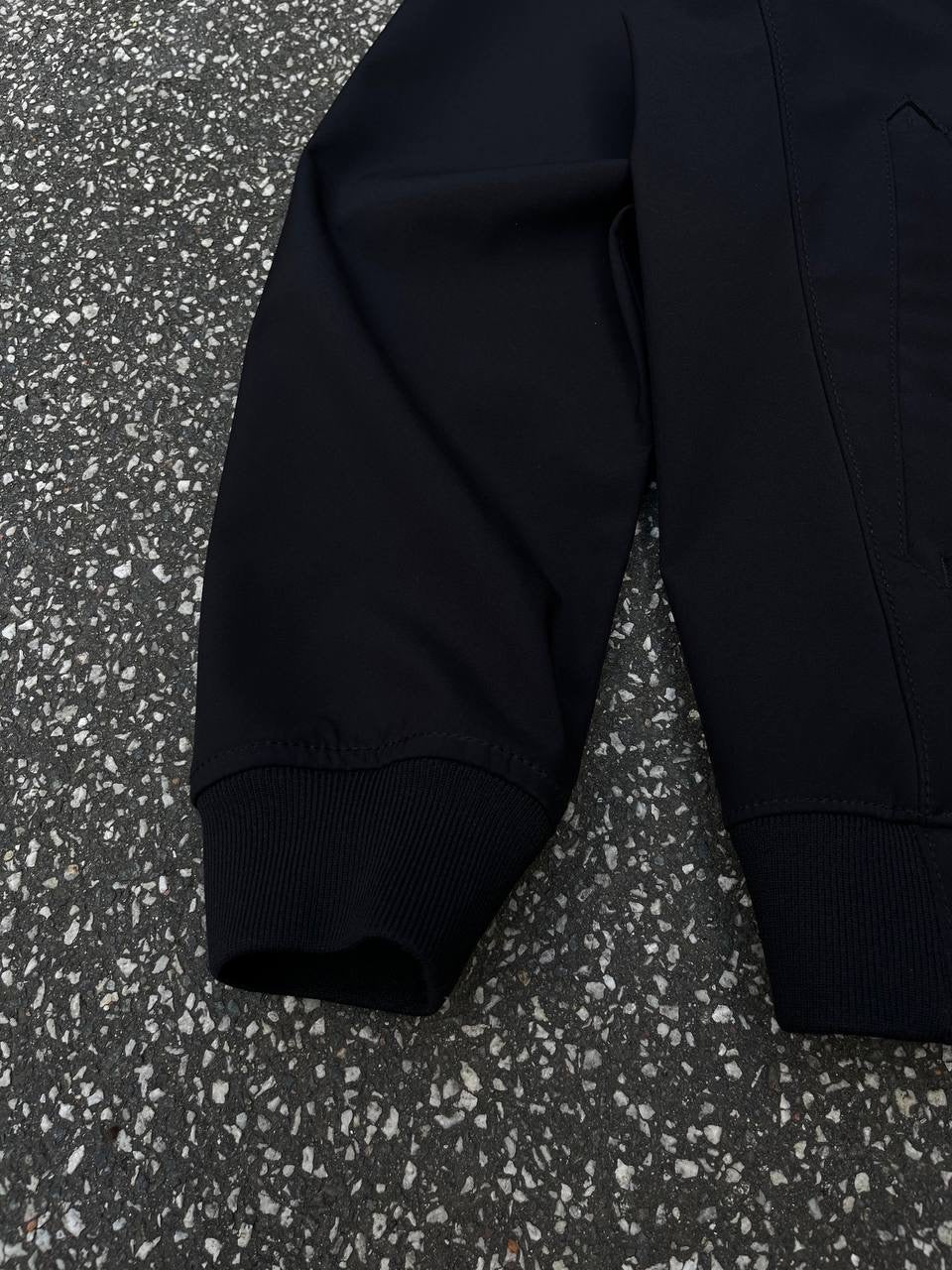 Stone Island Sommerjakke Light Softshell R Sort Black M Medium Mænd