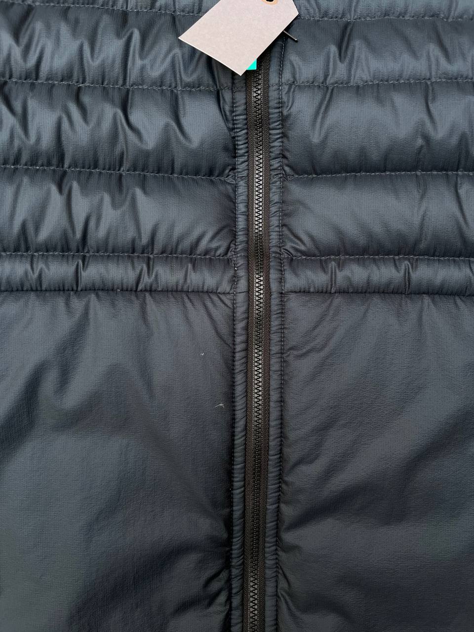 Brugt Used Stone Island puffer jakke vinter jakke fra Stone Island XXL sidder godt på XL/L i mørkeblå Nylon Down