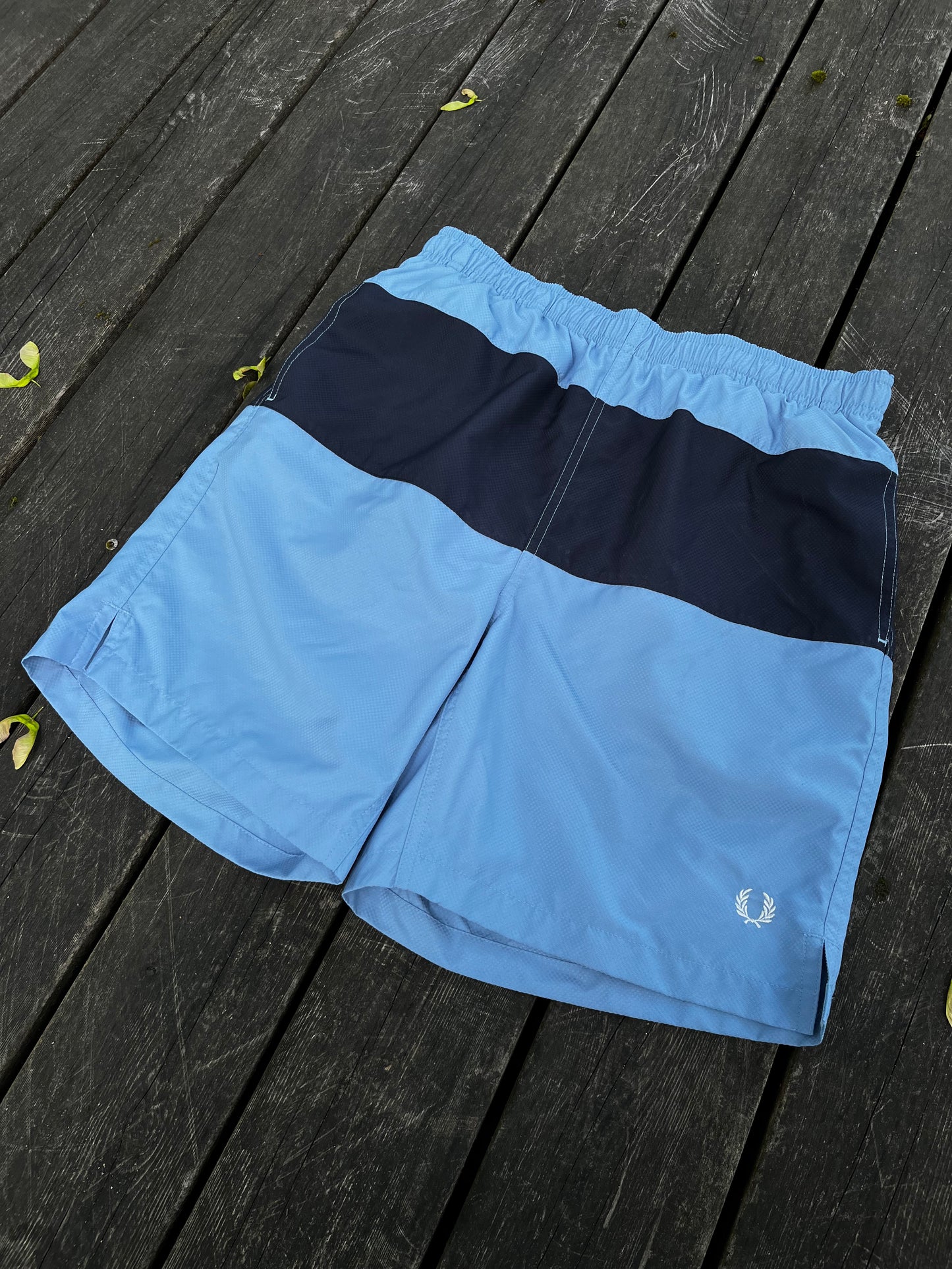 Fred Perry Badeshorts S - supersaelger