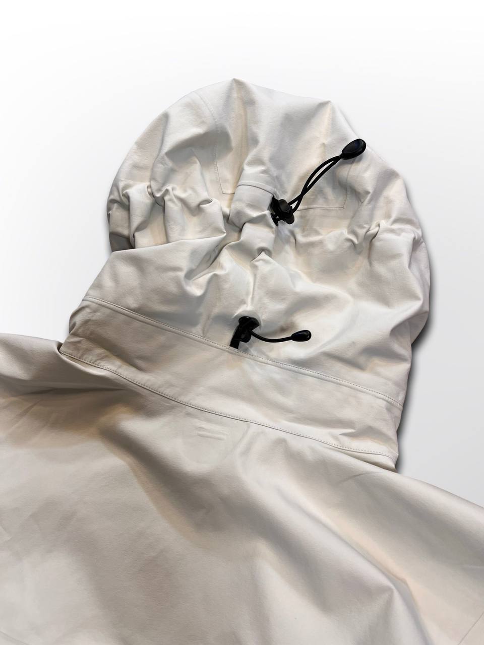 Brugt Arc’teryx Arcteryx Beta AR Gore-tex Goretex Skaljakke regnjakke vindjakke i Hvid farve M medium dame kvinde