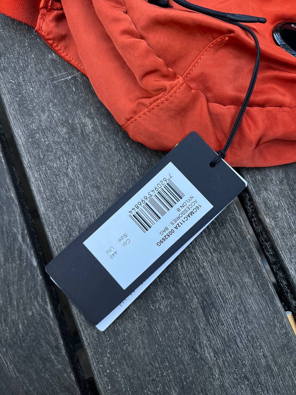 C.P.Company Bæltetaske Skuldertaske i Orange one size Brand New