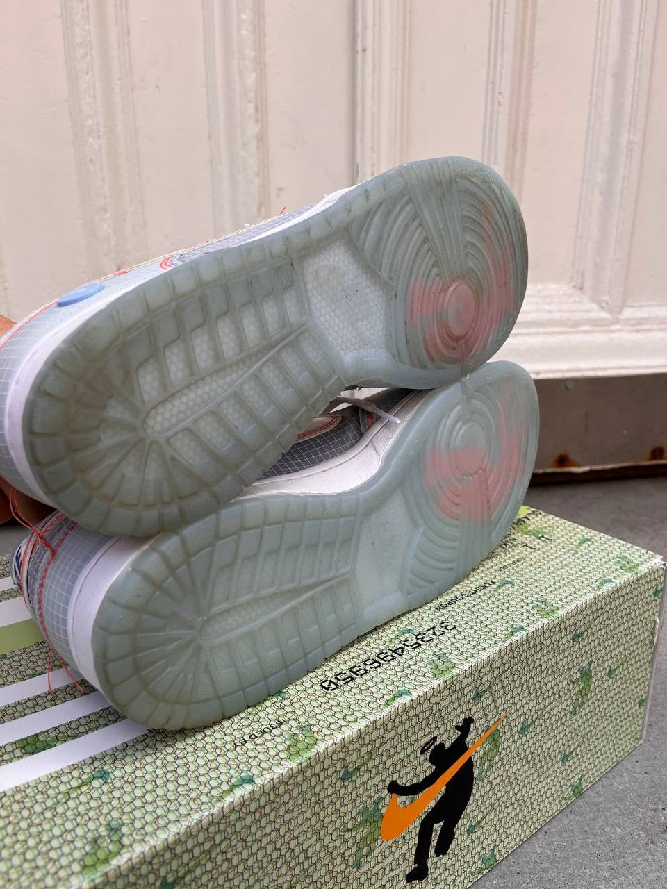 Nike Dunk Low X Union LA Argon 44.5 10.5 US