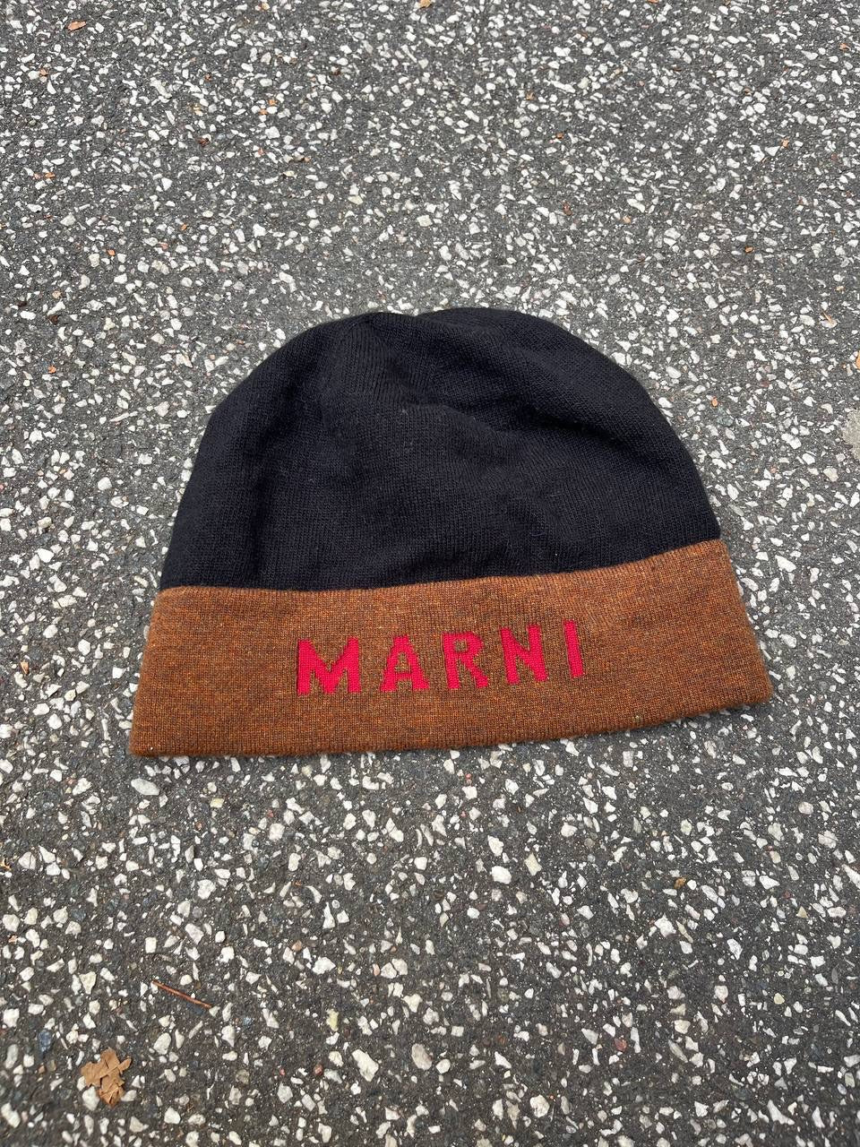Marni Beanie Hue L Large Made In Italy
