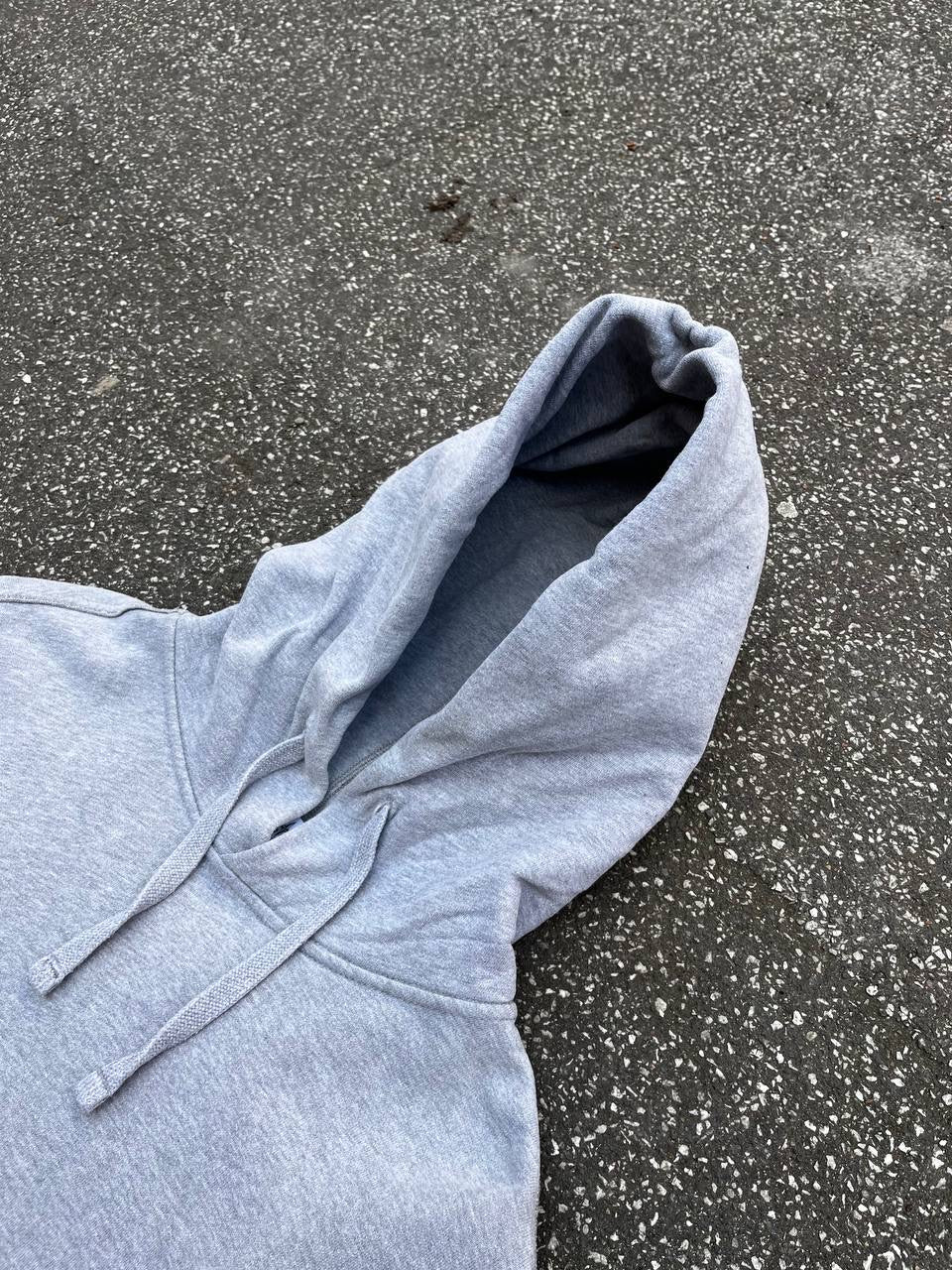 Stone Island Hoodie Hættetrøje Grå Grey Large 731562820 Brugt Used