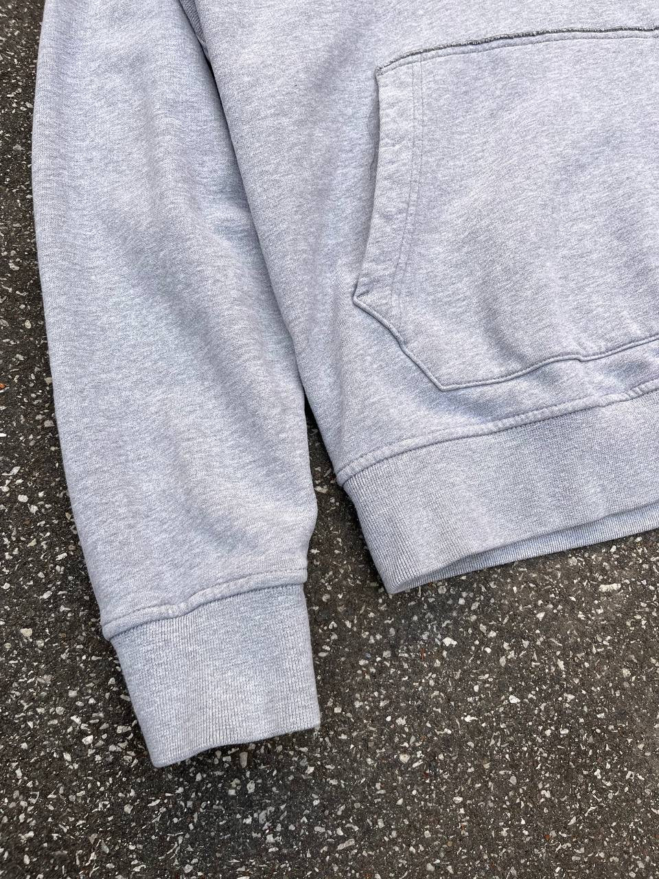 Stone Island Hoodie Hættetrøje Grå Grey Large 731562820 Brugt Used