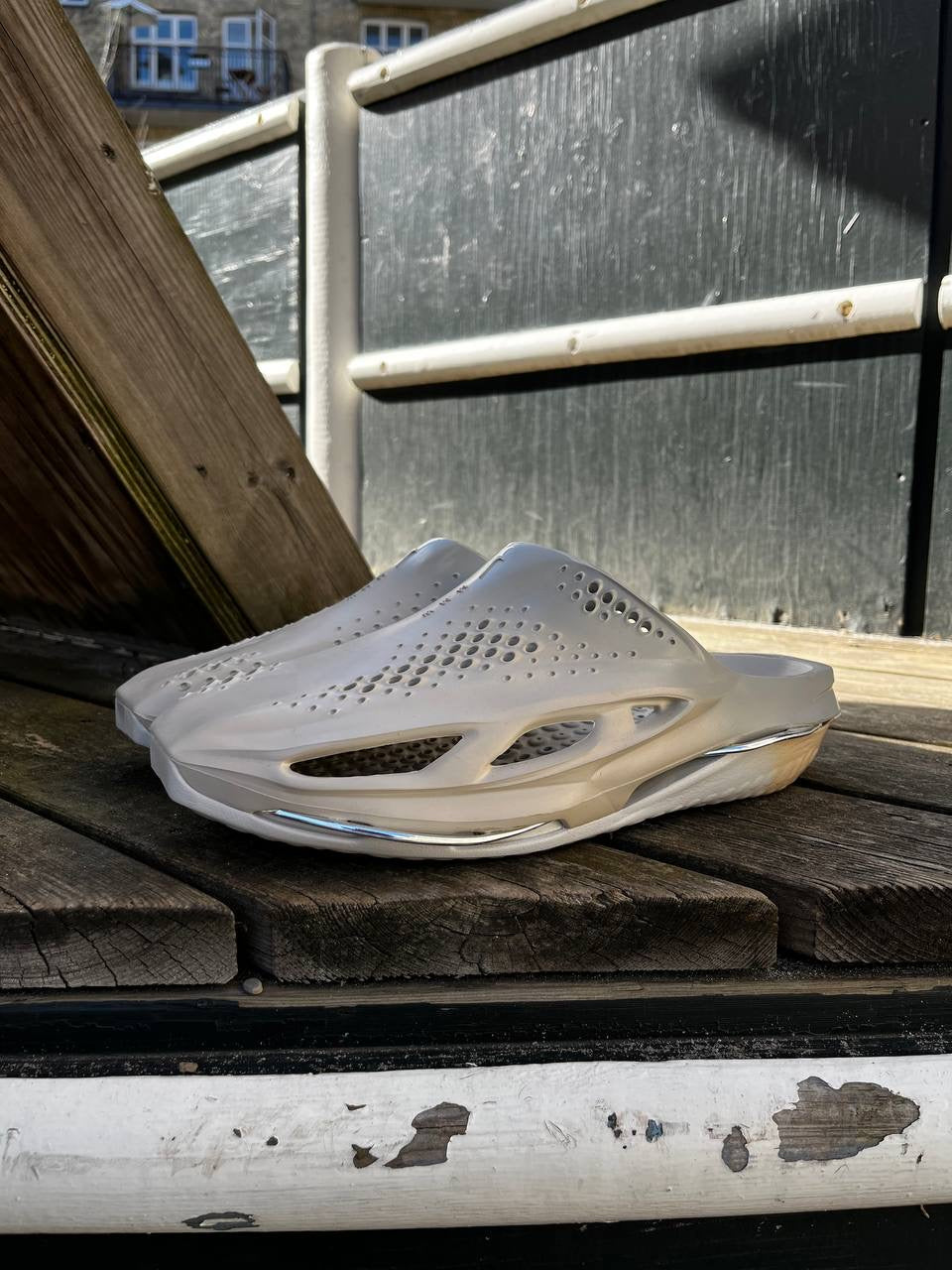 Nike X MMW badesandaler til mænd - grå 46