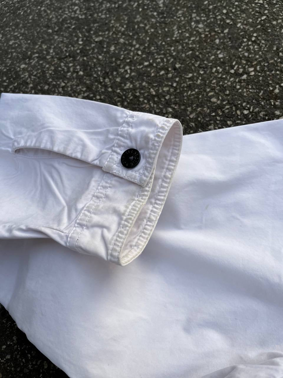 Stone Island Overshirt Hvid XL