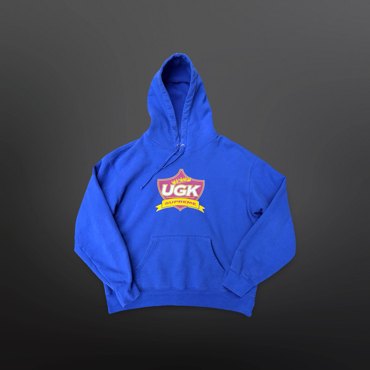 Supreme UGK Ridin’ Dirty Hoodie – Royal Blue – Medium