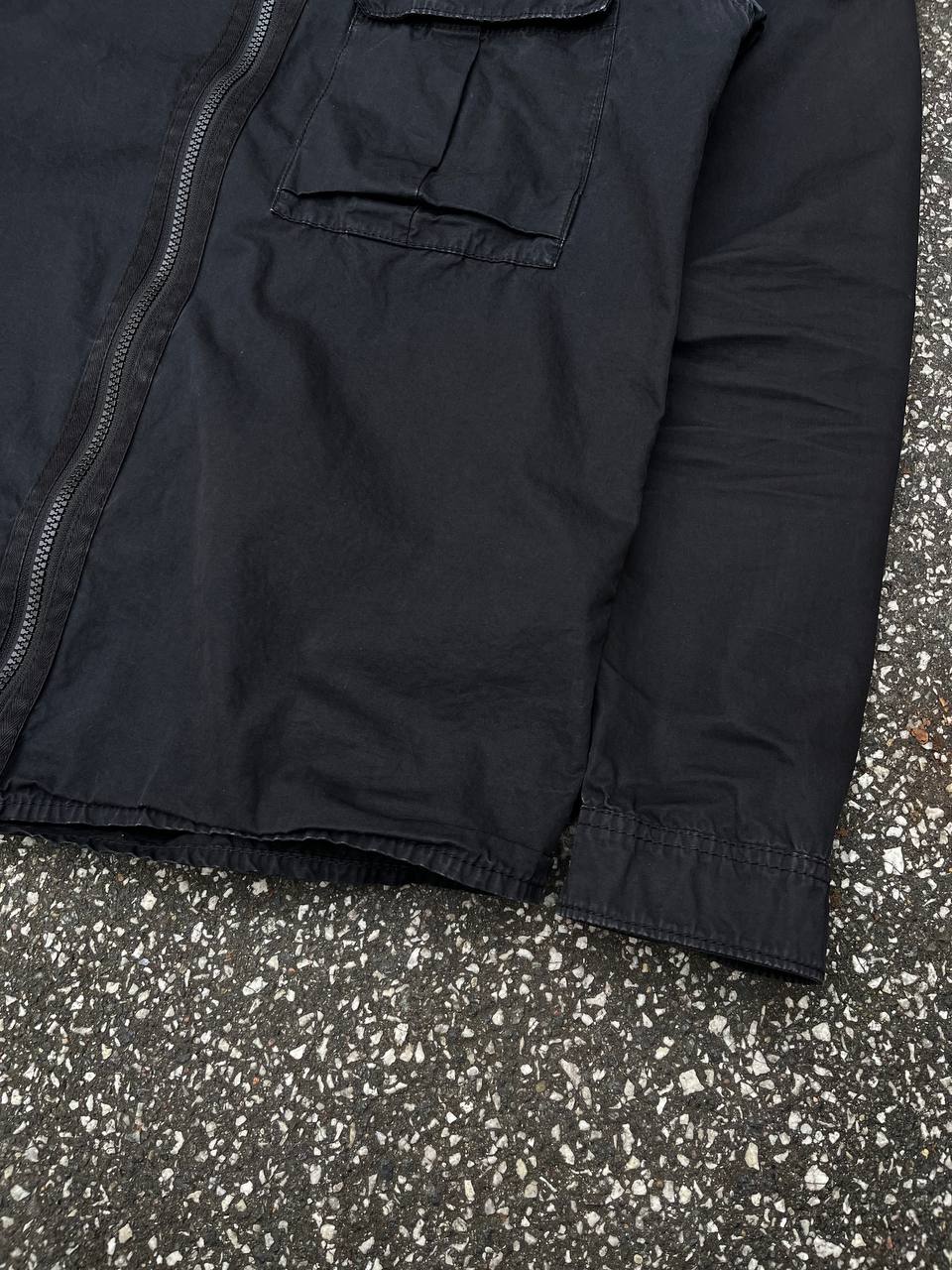 “Brugt Overshirt Stone Island i S Small Sort 7115115WN”