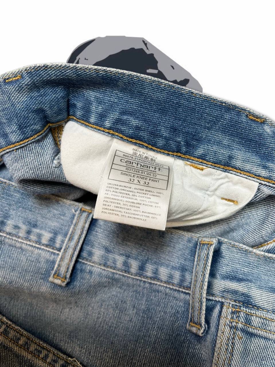 Brugte Used Carhartt Jeans Vintage Single Knee Pant W32 L32 i god stand