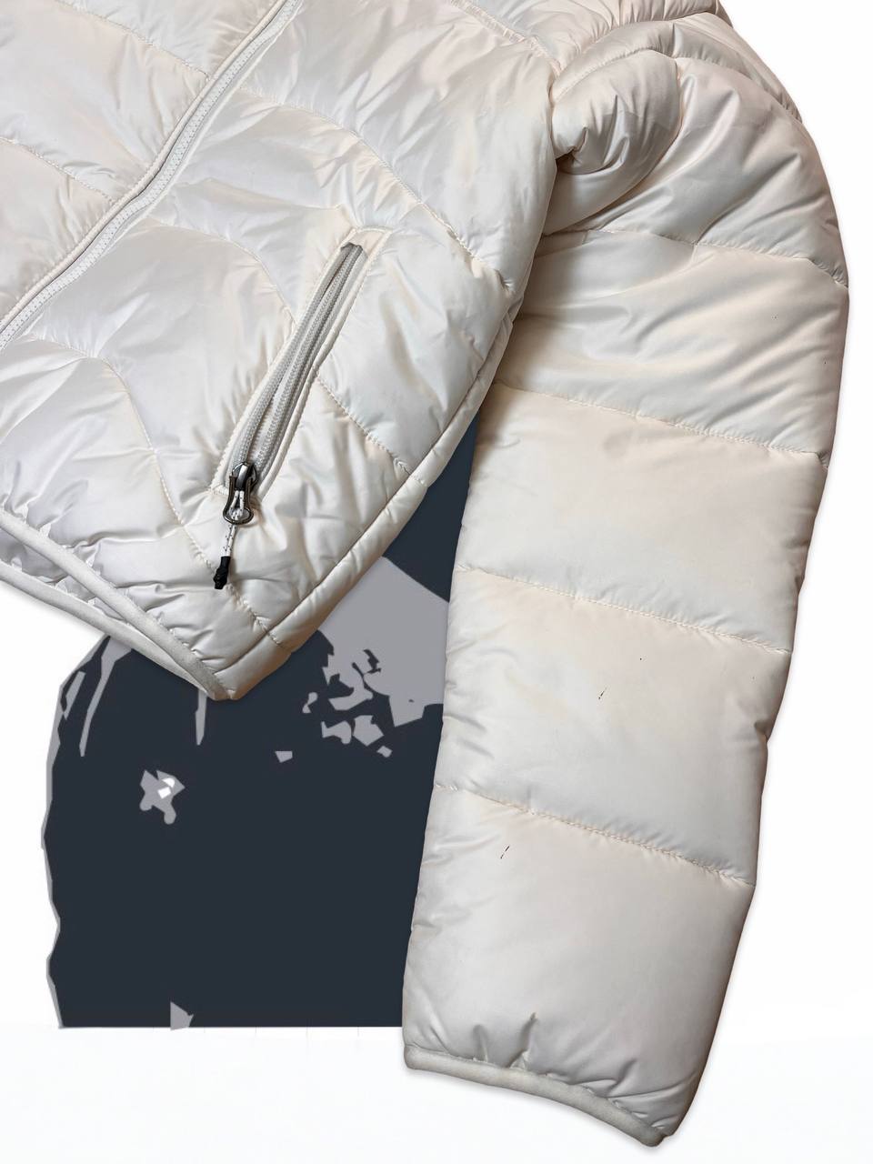 Brugt Dynejakke The North Face i Hvid XS dame kvinde 34