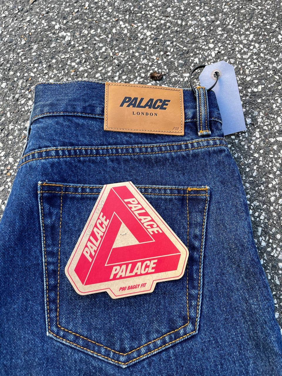 Jeans Palace Denim Bukser W32 Brand New Baggy