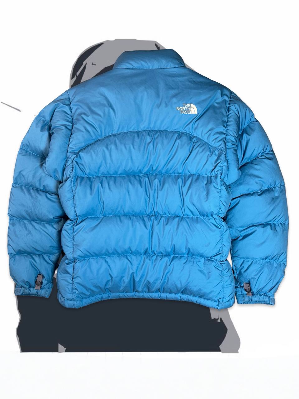 Brugt Used Vintage Dunjakke Puffer The North Face Nuptse 90’s 700 M medium dame kvinde