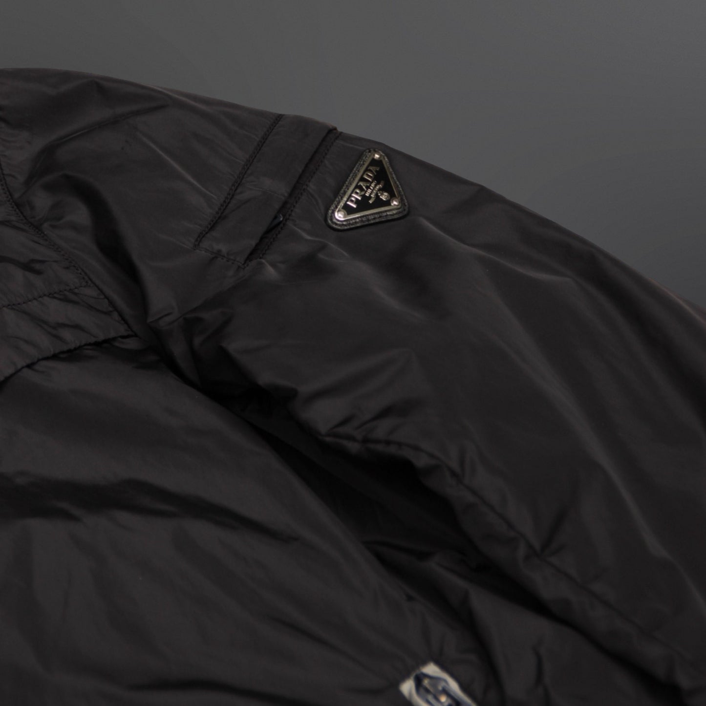 Prada Re-Nylon Hooded Jacket – Medium