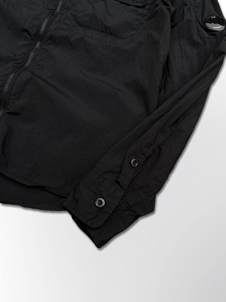 C.P.Company Overshirt i Sort Medium Brugt