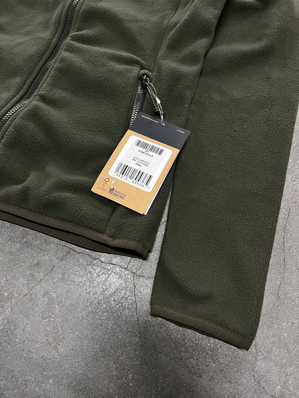 The North Face Fleece Jakke Khaki helt ny