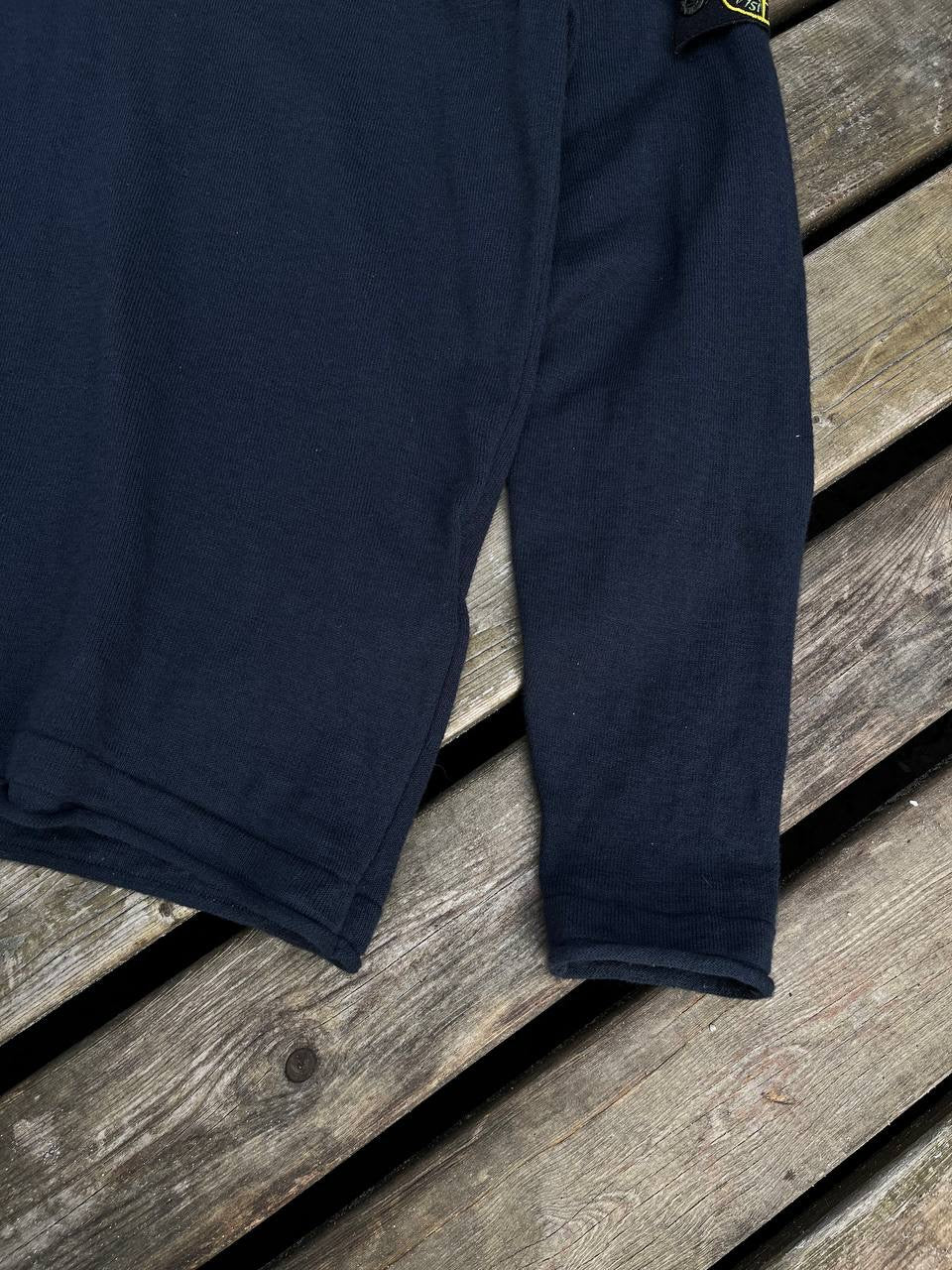 Stone Island Sweater Navy Small Brugt