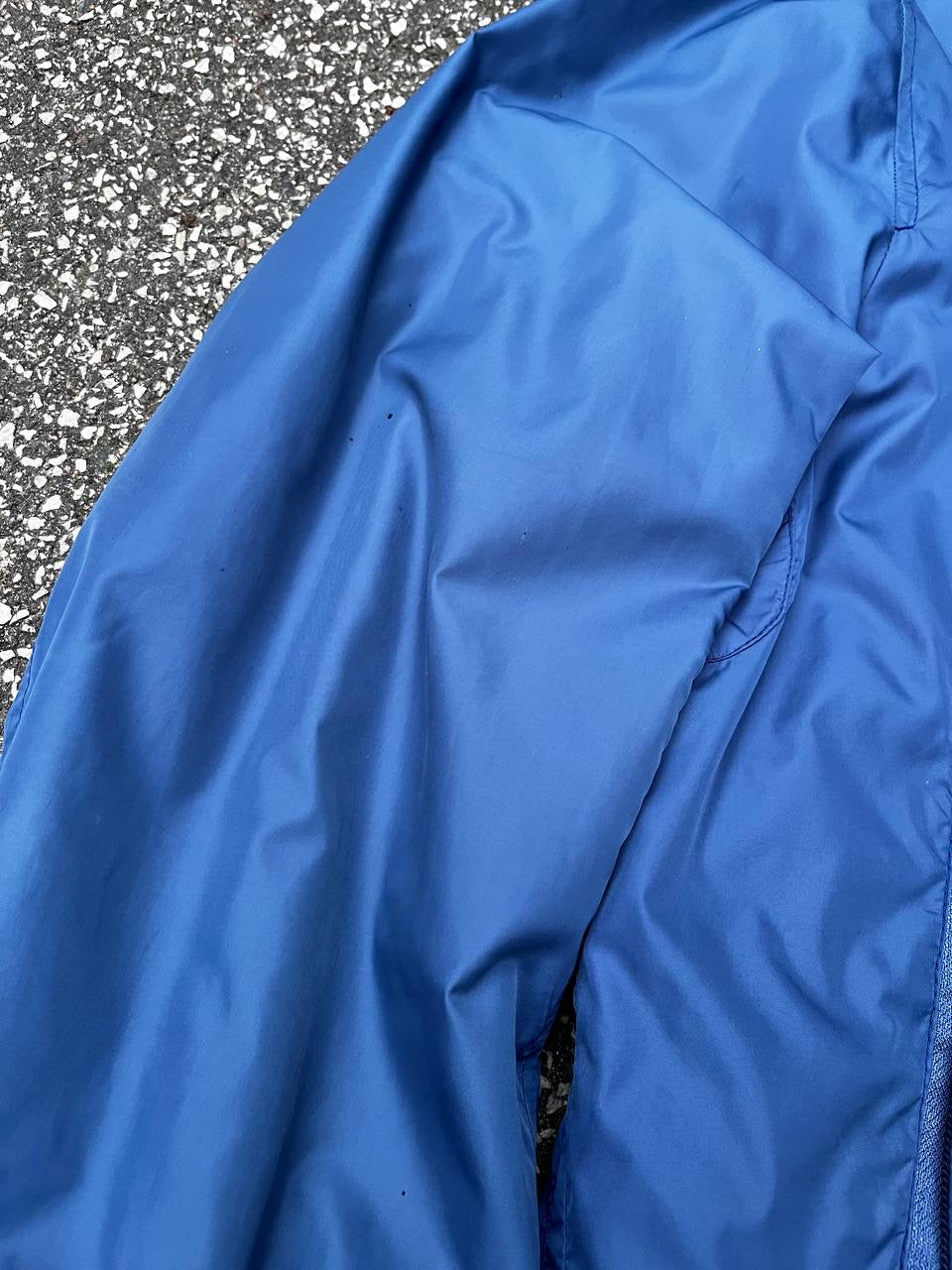 Moncler Darlan Giubbotto Jakke i Blå Large 4