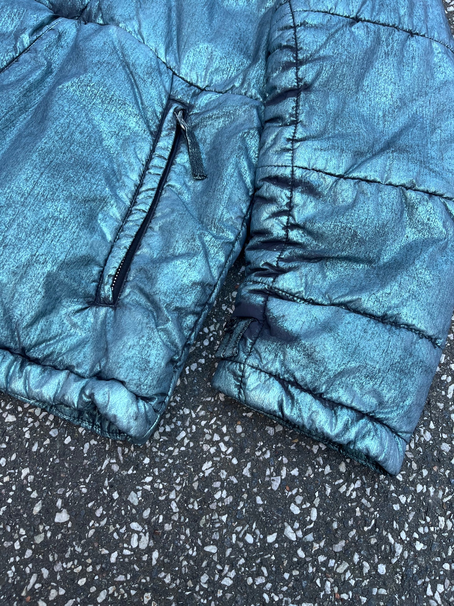 Stone Island Shadow Project Nylon Metallic Mist L Large