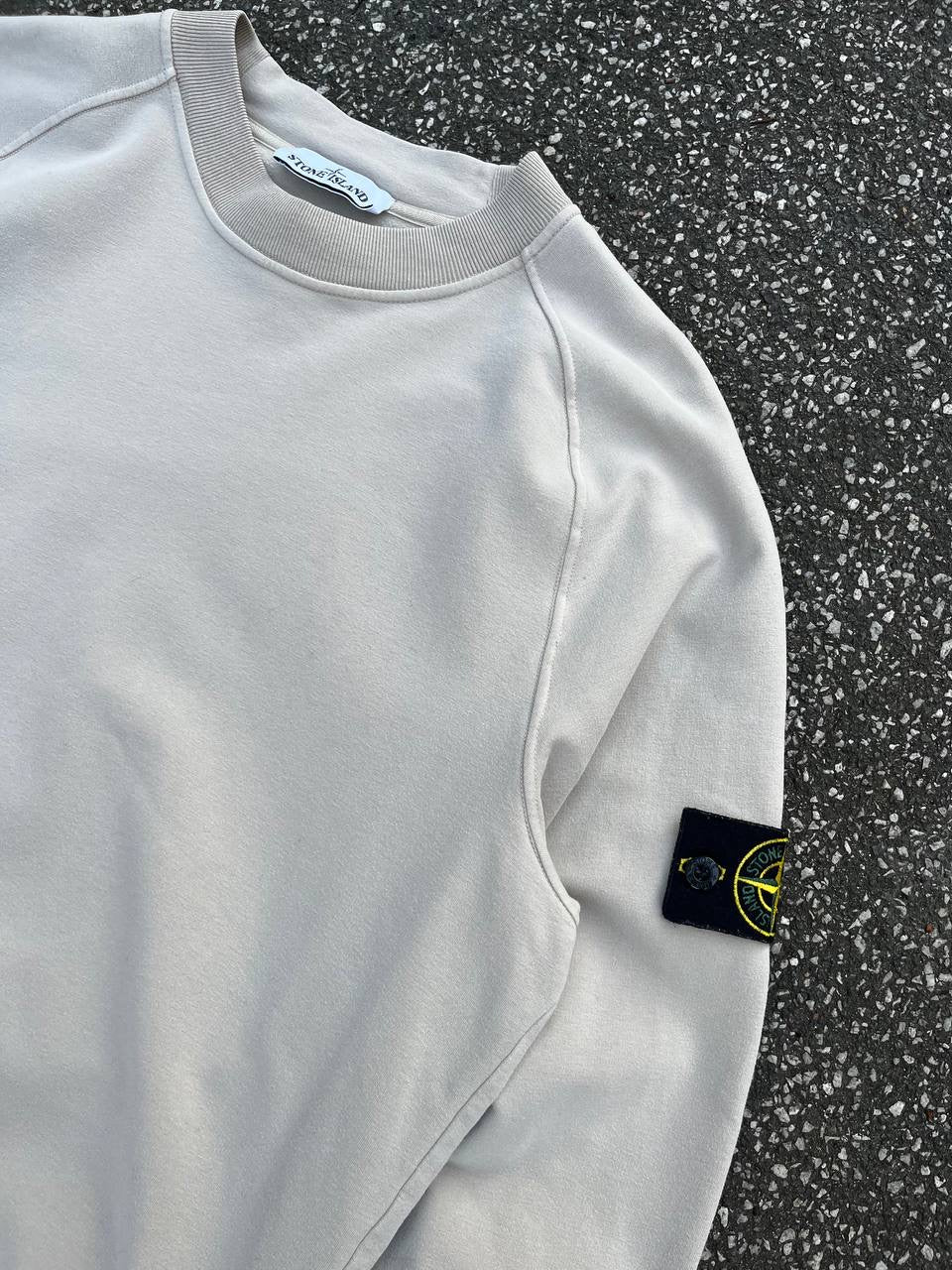 Stone Island Sweatshirt Beige XL
