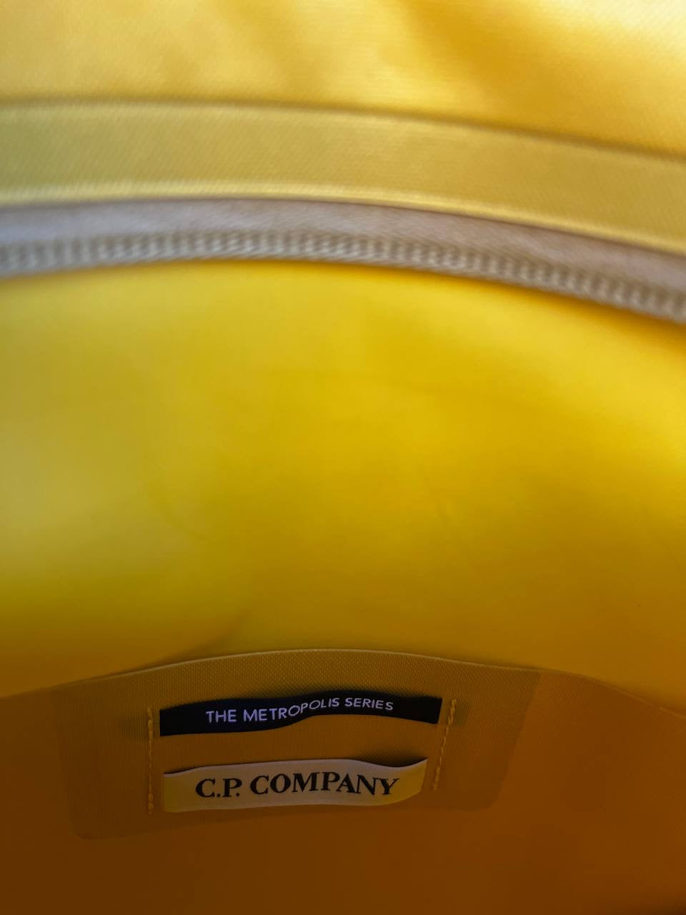 C.P. Company Metropolis Taske Brand New Gul