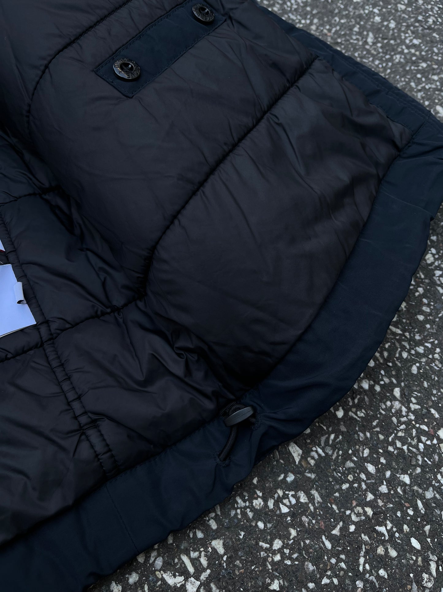 Stone Island Jakke Navy M Medium Primaloft Insulation