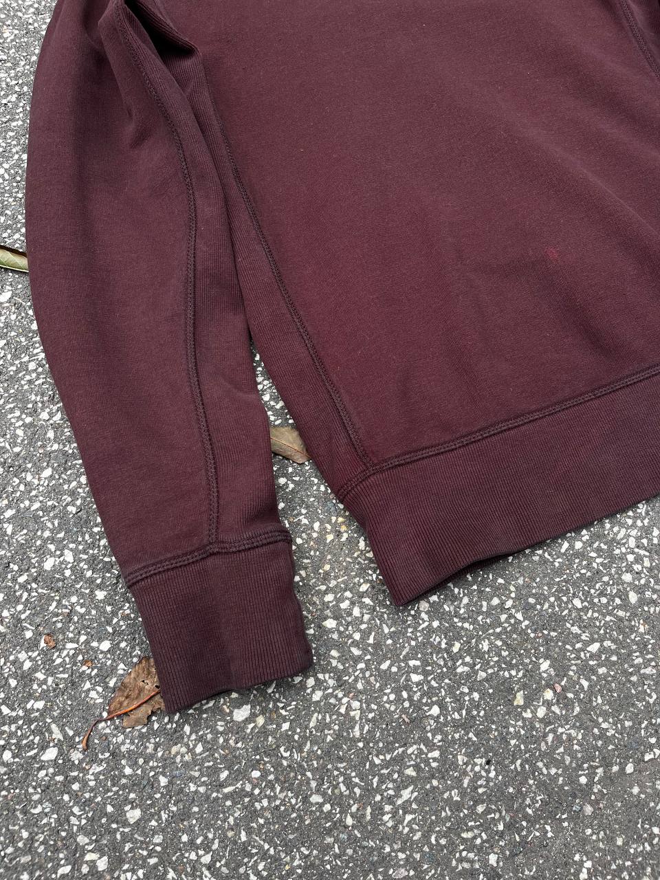 “Brugt Sweatshirt Stone Island i bordeaux i S Small 631565320”