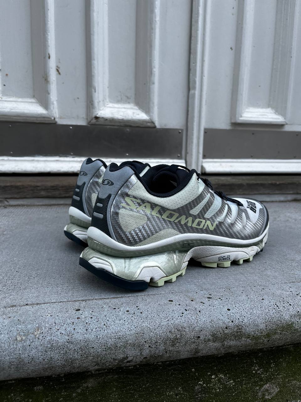 Salomon XT S 4 brugte men i super stand som nye sneakers sko størrelse 43 1/3 carbon