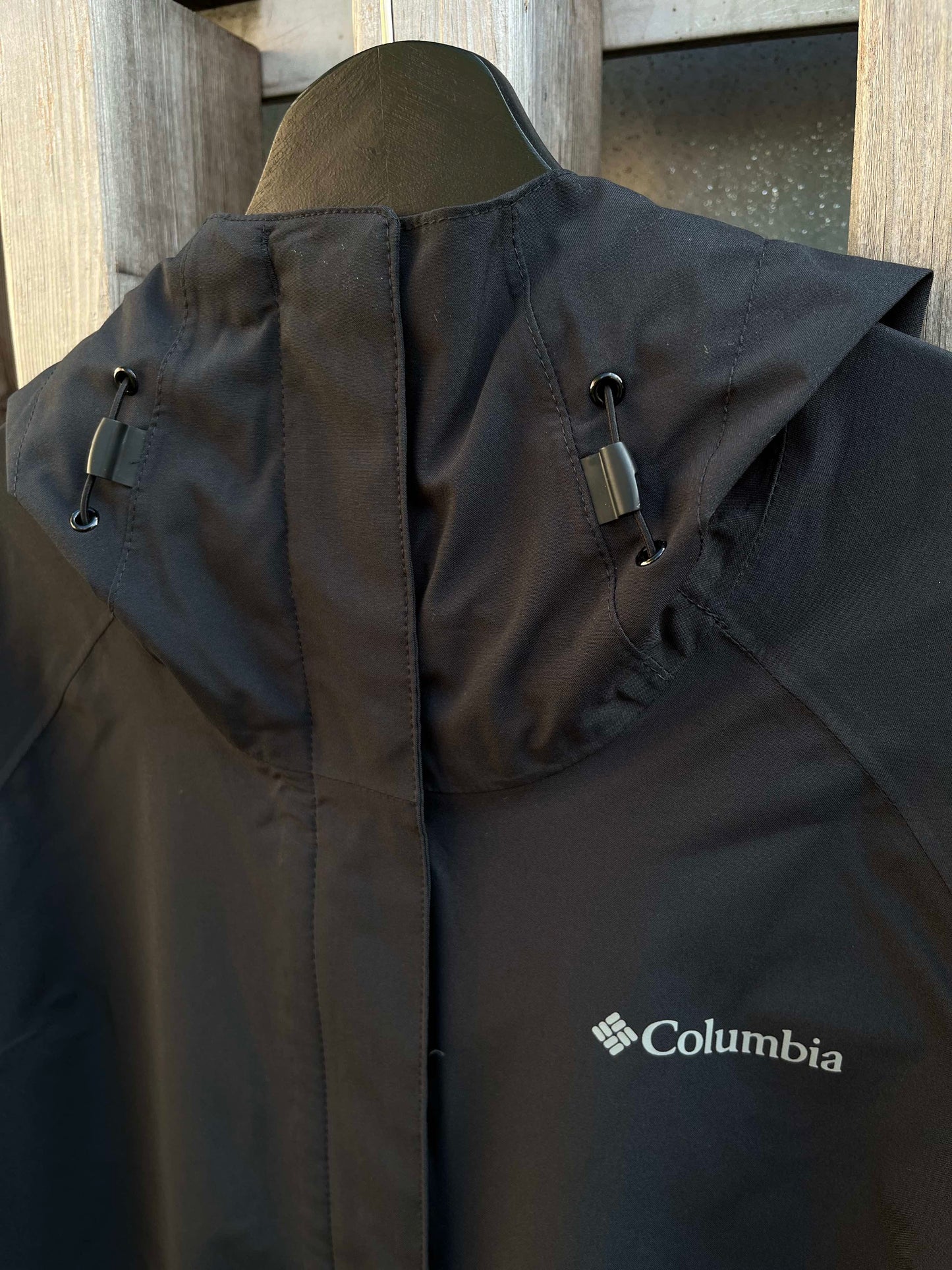 Regnjakke skaljakke / rain jacket Columbia Omni-tech - supersaelger