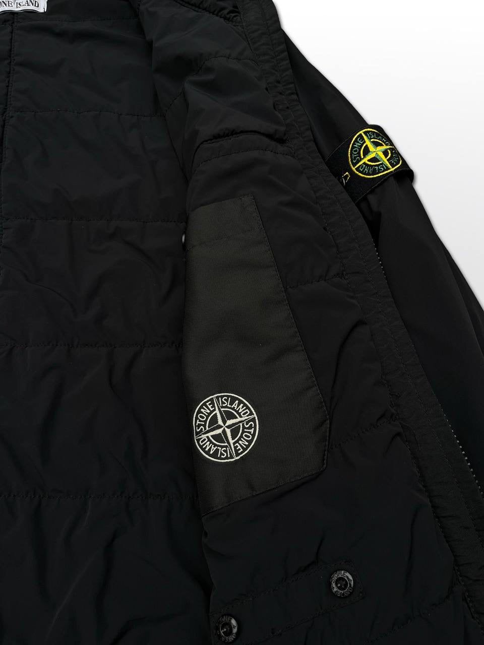 Stone Island Jacket Comfort Tech Composite Brugt Medium Sort