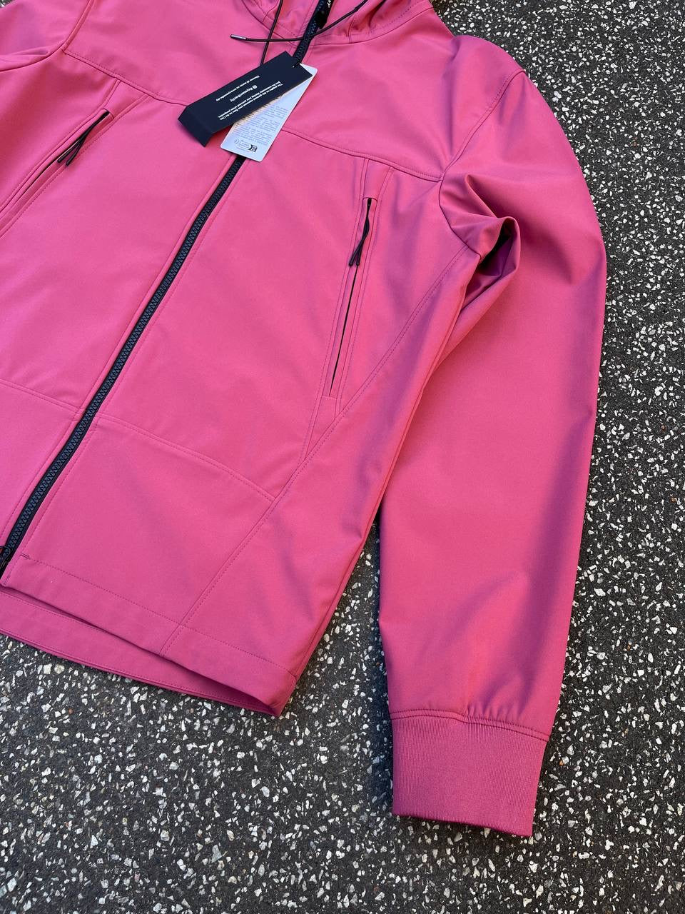 C.P. Company Google Softshell R jakke i Pink XL Xlarge 54 Brand New