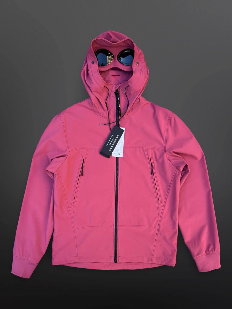 C.P. Company Google Softshell R jakke i Pink XL Xlarge 54 Brand New