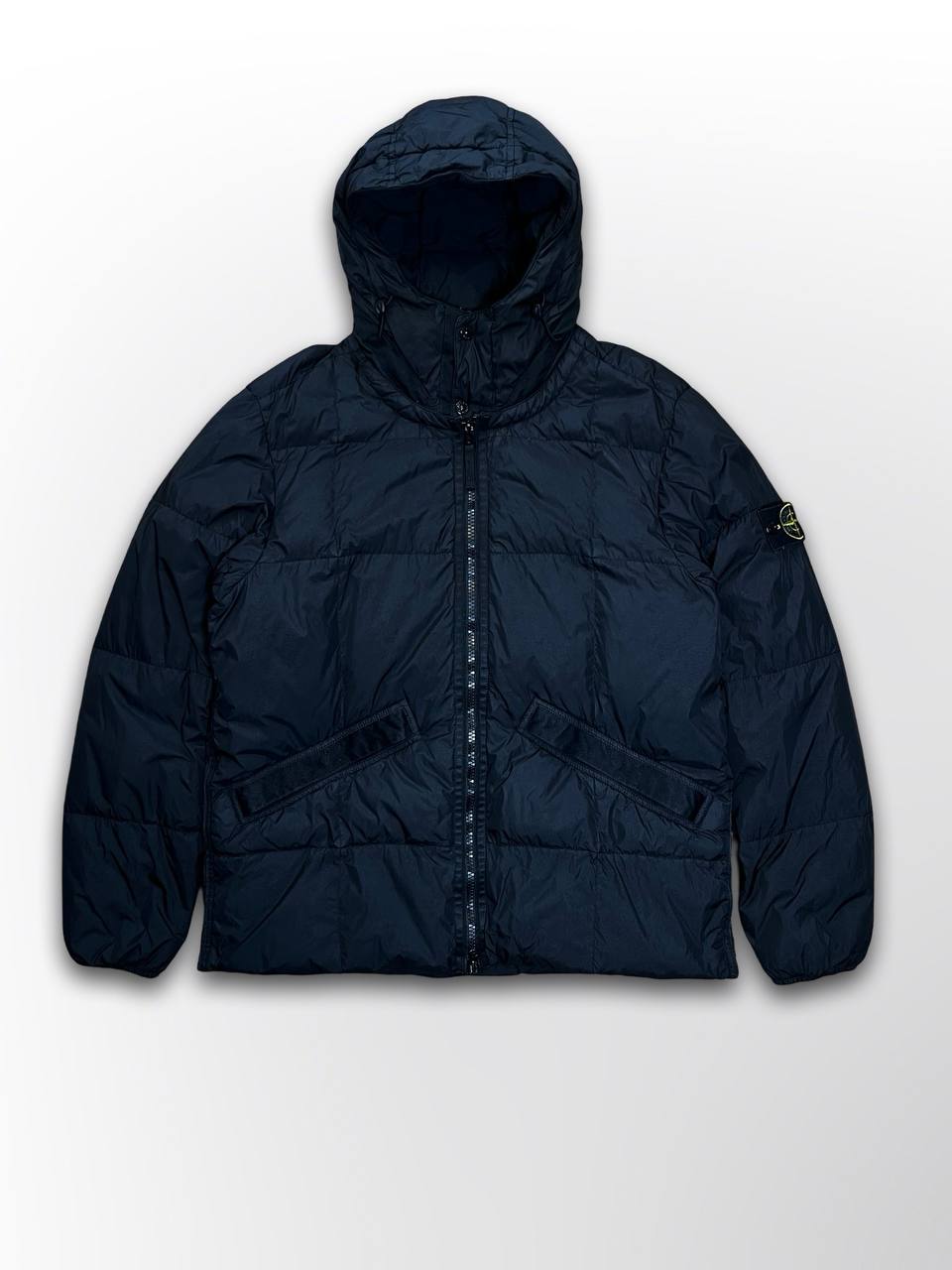 Brugt Stone Island Vinterjakke i Sort XL GARMENT DYED
CRINKLE REPS NY DOWN Dunjakke 711540223