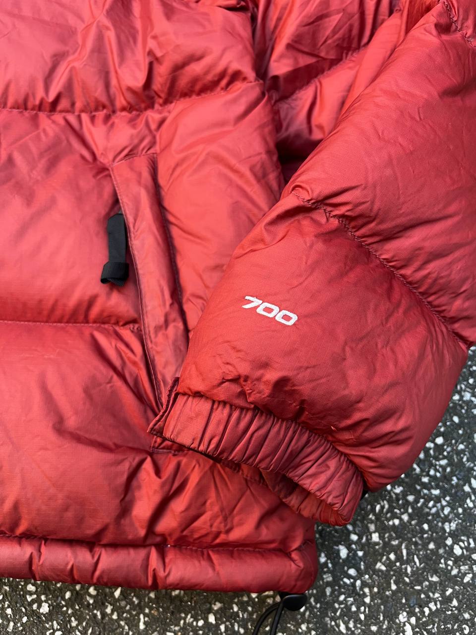 Brugt Used The north face vinter jakke jacket puffer 700 90’s look