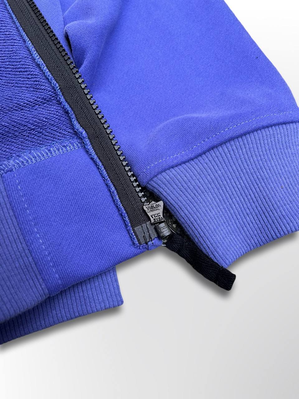 Zip up hoodie hættetrøje Stone Island i lilla L large